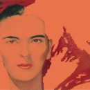Frida Kahlo. Un proyecto de Diseño de Nat Larte - 19.03.2014