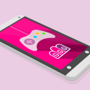 Girs Go Games - The Android app. Interactive Design project by Chus Margallo - 01.31.2014