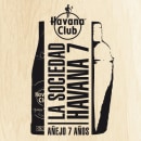 Microsite "Bartenders" Havana7. Design project by santiago del pozo - 02.14.2014