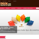 Disok - Mayoristas de Regalos. Un proyecto de Artesanía, Diseño Web y Desarrollo Web de Abel Sánchez Alcaraz - 26.03.2014