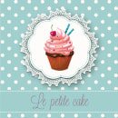 Le petitie cake. Design projeto de Patricia García Rodríguez - 31.03.2014