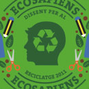 Ecosapiens. Traditional illustration, and Graphic Design project by Jordi Matosas - 05.02.2011
