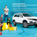 Kia. Publicidade, Fotografia, e Design de automóveis projeto de Enri Mür Management - 31.03.2014