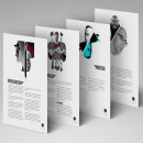 Presskits artistas Hopeless. Un proyecto de Diseño gráfico de Marc Agusti Llongueras - 06.04.2014