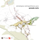 estrategias metropolitanas para granada norte (libro). Design editorial projeto de Ana Montalbán - 10.04.2014