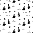 Pattern - Cactus. Un proyecto de Diseño y Diseño gráfico de Alicia Raya - 28.04.2014