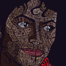 Michael Jackson biogratype. Un proyecto de Ilustración tradicional, Diseño gráfico y Tipografía de Shano Lores - 06.03.2014