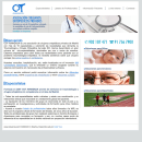 COT AVANZADA - Portal a medida para una asociación de cirujanos ortopédicos privados de Madrid. Un projet de Design  , et Webdesign de Color Vivo Internet - 27.02.2014