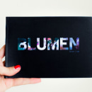 BLUMEN. Fotografia, Direção de arte, e Design editorial projeto de Cecilia De Jorge - 27.05.2014