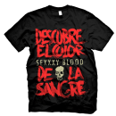 Camisetas Sexxxy Blood. Design gráfico, e Serigrafia projeto de HOT DISEÑOS - 27.05.2014