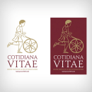 Logo Museo Cotidiana Vitae. Br, ing, Identit, and Graphic Design project by Alejandro Sáez (TLM) - 05.29.2011