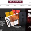 The Luxer. Br, ing e Identidade, Design de produtos, e Desenvolvimento Web projeto de Erick Jara - 27.06.2013