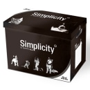 Simplicity box Ein Projekt aus dem Bereich Grafikdesign, Verpackung, T und pografie von Jordi Mas - 12.06.2014