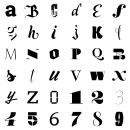 #36daysoftype. Un proyecto de Diseño gráfico y Tipografía de Pablo Bosch - 05.05.2014