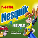 Nesquik Neuro. Advertising, Graphic Design, and Packaging project by Marta Pérez Pérez - 11.17.2011