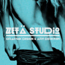 Zeta Studio | Branding. Art Direction, Br, ing, Identit, T, and pograph project by Jota Erre - 02.10.2014