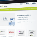 Website Cospa&Agilmic. Un proyecto de Diseño Web de Estanis Ponce García - 19.06.2014