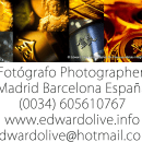 Estudio fotografico en Madrid Edward Olive. Photograph project by edward olive - 06.20.2014