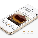 Onfan app - Recomendaciones gastronómicas personalizadas. UX / UI, Br e ing e Identidade projeto de Ismael Barros - 14.06.2014