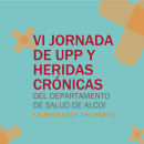 VI JORNADA DE UPP Y HERIDAS CRÓNICAS. Graphic Design project by Ramon Chorques - 11.29.2011