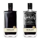 Mr. Black Spirits Co.. Design, e Tipografia projeto de David Sanden - 29.06.2014