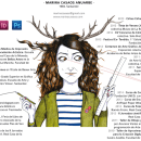 · bio ·. Ilustração tradicional projeto de Marina Casaos - 04.07.2014