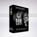 Rediseño Kaspersky (Packaging). Design gráfico, e Packaging projeto de Jose Pablo Rodríguez - 08.07.2014