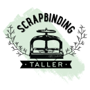 Scrapbinding Taller . Design, Direção de arte, Br, ing e Identidade, e Design gráfico projeto de Marta Quílez India - 10.07.2014