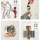 Los días contados / collage Ein Projekt aus dem Bereich Traditionelle Illustration von Gustavo Solana - 31.12.2013