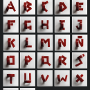 Alfabeto creativo. Un proyecto de Diseño gráfico de Tatiana Lopez Morato - 15.07.2014