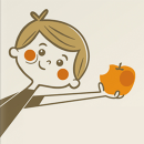 Come Fruta. Design e Ilustração tradicional projeto de Menú familiar - 16.07.2014