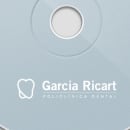 Policlínica Dental - Garcia Ricart. Br, ing, Identit, and Graphic Design project by Roger Cortés - 07.17.2014