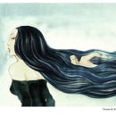  "la femme aux cheveux de l'eau". Corto para L'Hérault Trait Libre. Basado en viñeta de Xia Dachuan. Animation project by L'Idem Barcelona - 07.17.2014