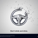 Don't Drink and Drive Ein Projekt aus dem Bereich Werbung und 3D von Camino de Pablos - 22.07.2014