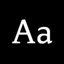 Atiza Typeface. Un proyecto de Tipografía de Pablo Bosch - 19.05.2014