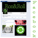 Campaña Ron&Roll (mojito) Facebook. Publicidade projeto de Nitzia Venegas Torres - 04.08.2014