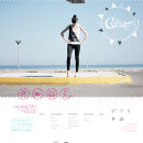 Web Planeta Textil. Un proyecto de Br, ing e Identidad, Diseño gráfico y Diseño Web de valentina gonzález wilkendorf - 07.08.2014