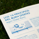 Los 10 Principios del buen diseño, según Dieter Rams. Design gráfico projeto de Asier López Aldasoro - 07.10.2013