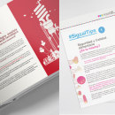 Diseño y maquetación editorial. Editorial Design, Graphic Design & Information Architecture project by Jessy Osorio López - 08.12.2014