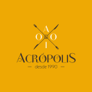 Logotipo Acrópolis. Br, ing e Identidade, e Design gráfico projeto de Iván Castaño Castaño - 13.08.2014