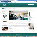 Website corporativo de BKS SERVICES. Web Design projeto de Rafael J. Mora Aguilar - 06.07.2014