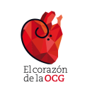 Logotipo El corazón de la OCG. Un proyecto de Diseño, Br, ing e Identidad y Diseño gráfico de Sara Romero Ortega - 24.08.2014