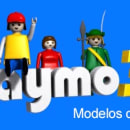 Playmo3D : Modelos de Playmobil en 3D. Un proyecto de 3D de Armando Sanchez de Montes - 28.08.2014