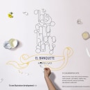 "El Banquete" (Con Martín Satí y alumnos de Mr Marcel School). Ilustração tradicional, Fotografia, Direção de arte, e Culinária projeto de Alba Deliz - 17.08.2014