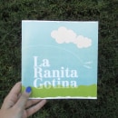 La Ranita Gotina Ein Projekt aus dem Bereich Traditionelle Illustration und Grafikdesign von MARTA BLANCO GARCIA - 01.09.2014