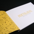 Noctilucas. Un proyecto de Ilustración y Diseño editorial de Nat tattaglia - 20.08.2014