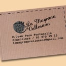 La Magrana Vallesana. Un progetto di Direzione artistica, Graphic design e Packaging di Silvia López Guerrero - 03.09.2014