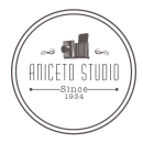 Logotipo Aniceto Studio Photography. Projekt z dziedziny Design, Br, ing i ident i fikacja wizualna użytkownika Eva - 11.09.2014