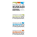 Paisaje de Euskadi. Logotipos. Graphic Design project by Isa Díaz - 09.13.2014