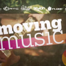 Promo Vídeo Moving Music. Publicidade, Cinema, Vídeo e TV, e Eventos projeto de Latido Creativo - 15.02.2013